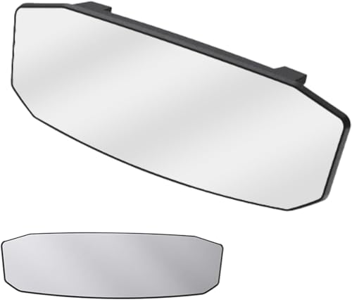 WANJUNSHANGMAOYOUXIAN Panorama Auto Innenspiegel für BMW i7 (G70) 2022-2024,Auto Rückspiegel Konvexer Weitwinkel Autospiegel Blendfreier Rückspiegel Clip Auf Rückspiegel,299mm x 90mm von WANJUNSHANGMAOYOUXIAN