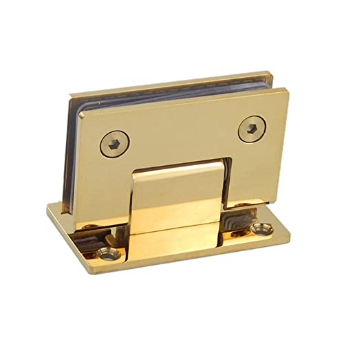 WANLIAN Heavy Duty 90 Grad Glastür Schrank Vitrine Schrank Klemme Glas Duschtüren Scharnier Ersatzteile Wand-zu-Glas Titan-Gold Chrom WANLIAN Heavy Duty 90 Grad Glastür Schrank Vitrine Schrank Klemme Glas Duschtüren Scharnier Ersatzteile Wand-zu-Glas Titan-Gold Chrom von WANLIAN