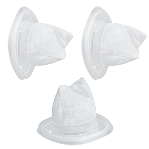 3 x Filter-Staubsaugerzubehör für Black And Decker HNVCF10, HNVC220B, HNVC215B, HNVC115J, HNVC115B 3 x Filter-Staubsaugerzubehör für Black And Decker HNVCF10, HNVC220B, HNVC215B, HNVC115J, HNVC115B von WANSUPYIN