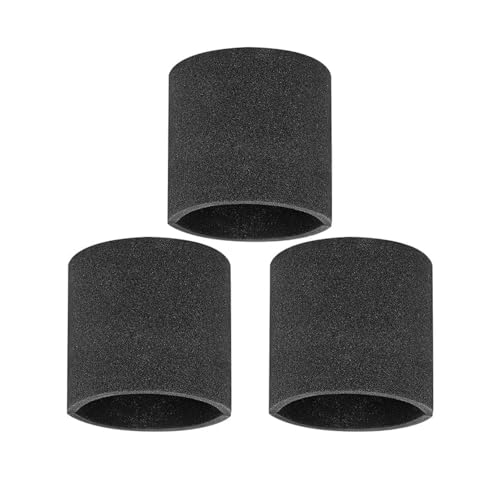 3 x Schaumstoffhülsenfilter, Staubsaugerzubehör für Shop Vac Filterkartusche 90304 3 x Schaumstoffhülsenfilter, Staubsaugerzubehör für Shop Vac Filterkartusche 90304 von WANSUPYIN