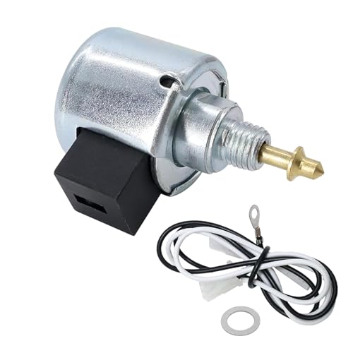 Fuel Shut-off Magnetspule Rasenmäher Zubehör für Husqvarna Rasentraktor/Mäher YTH1842 von WANSUPYIN