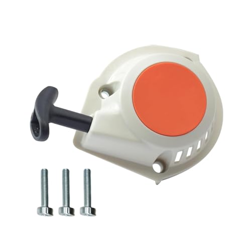 Recoil Starter Rasentrimmer Zubehör 4149 190 4001 für Stihl HL91K HL94 HL94K FS94 FS94C FS94RC FS94R KM94R KM94 HL91 von WANSUPYIN