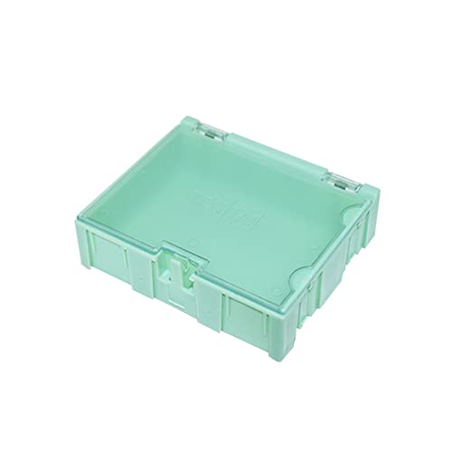 WANSUPYIN 2024 SMT SMD Container Box Case (5Pcs), SMT Storage Boxes Mini Storage Case SMT SMD Sortiment Box Container von WANSUPYIN