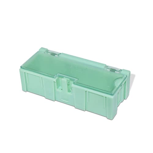 WANSUPYIN 2024 SMT SMD Container Box Case (5Pcs), SMT Storage Boxes Mini Storage Case SMT SMD Sortiment Box Container von WANSUPYIN