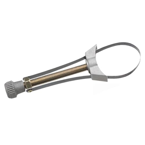 WANSUPYIN Auto-Ölfilterschlüssel, verstellbarer Ölfilterschlüssel, Entfernungswerkzeug, 60–120 mm von WANSUPYIN