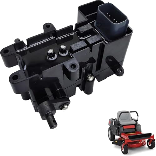 WANSUPYIN Bremskasten Montage Bremssteuermodul Rasenmäher Zubehör 130-6892 für Exmark QTE452CEM42100 QTE452CEM42200 QTE708GEM42100 von WANSUPYIN