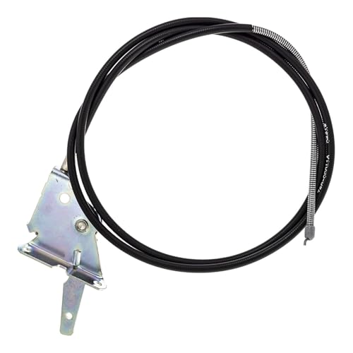 WANSUPYIN Drosselklappenzug Rasenmäher Zubehör für Cub Cadet ZT1 ZTX4 746P05811, 746-05811, 746-05811A, 746P05811A von WANSUPYIN