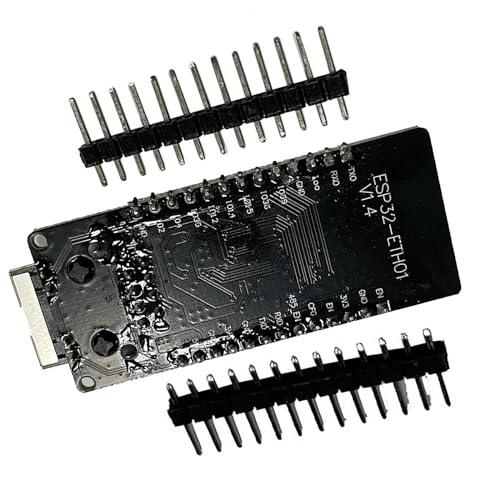 WANSUPYIN ESP32 Entwicklungsplatine WiFi und Bluetooth Dual-Mode, WT32-ETH01 Entwicklungsplatine Ethernet-ESP32 Entwicklungsplatine WANSUPYIN ESP32 Entwicklungsplatine WiFi und Bluetooth Dual-Mode, WT32-ETH01 Entwicklungsplatine Ethernet-ESP32 Entwicklungsplatine von WANSUPYIN