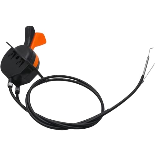 WANSUPYIN Gaszug GY20948 Rasentraktoren Zubehör für JD 125, 135, 145, 155C Twin Control Handles von WANSUPYIN