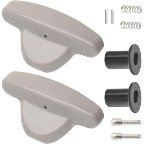 WANSUPYIN Rasenmäher-Griffversteller-Set, Zubehör 06530-VL0-315ZA für Honda HRR216K6, HRX217K2 HRX2175VKA, HRR2168VKA von WANSUPYIN