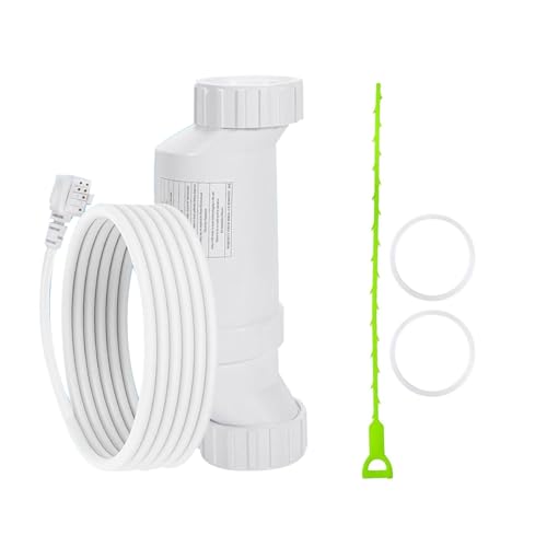 WANSUPYIN Salzzellen-Chlorgenerator für Hayward Bodenschwimmbecken bis 40.000 Gallonen, T-CELL-15-SWP W3T-CELL-15 WANSUPYIN Salzzellen-Chlorgenerator für Hayward Bodenschwimmbecken bis 40.000 Gallonen, T-CELL-15-SWP W3T-CELL-15 von WANSUPYIN