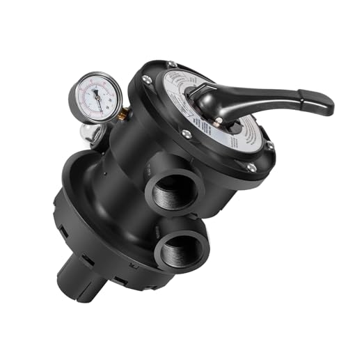WANSUPYIN Top Mount Multiport Ventil Zubehör für Hayward Pro-Serie Sandfilter S166T, S180T, S210T WANSUPYIN Top Mount Multiport Ventil Zubehör für Hayward Pro-Serie Sandfilter S166T, S180T, S210T von WANSUPYIN