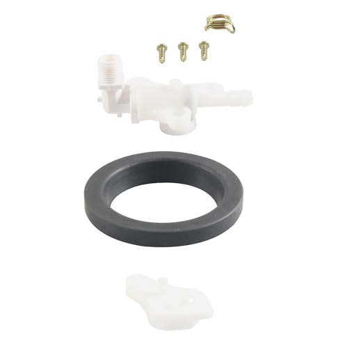 WC-Wasserventil Montagesatz 34100 RV Zubehör für Aqua-Magic Style Plus und Style Lite von WANSUPYIN