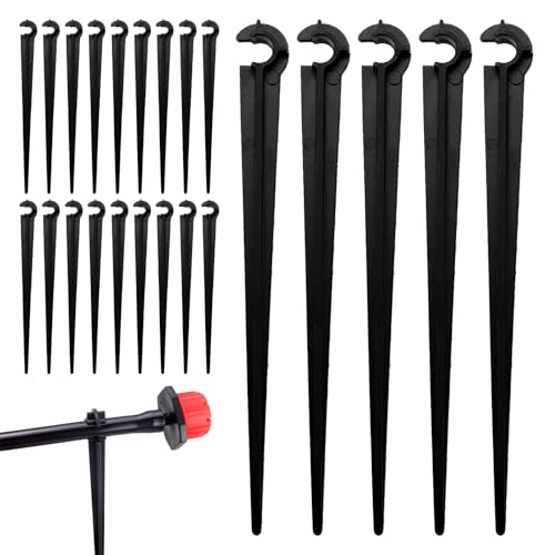 100 Stück Micro Drip System,Micro Drip Schlauch,Tropfbewässerung Bewässerung,Bewässerungssystem Micro Drip,Tropfer Microdrip Bewässerungssystem Verbindungsteile von WANTUSHUI