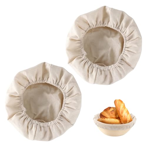2 Stück GäRfolie Bread,Brot Backen ZubehöR Proofing,Abdeckhauben für SchüSseln Abdeckungen,GäRköRbchen,GäRfolie Teig Zum Abdecken,Abdeckhaubenfür Lebensmittel,Brotbacken,Abdeckhaube Lebensmittel 2 Stück GäRfolie Bread,Brot Backen ZubehöR Proofing,Abdeckhauben für SchüSseln Abdeckungen,GäRköRbchen,GäRfolie Teig Zum Abdecken,Abdeckhaubenfür Lebensmittel,Brotbacken,Abdeckhaube Lebensmittel von WANTUSHUI