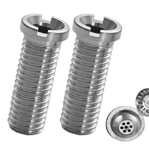 2 Stück Hohlschraube Spüle,Multifonctionnel M12 Schrauben,45mm Hohlschraube Für Siebkorbventile Spülbecken Sieb Schraube Abflusssieb Waschbecken Zubehör,Geeignet Für Küchenspülen Und Spülbecken (35MM) 2 Stück Hohlschraube Spüle,Multifonctionnel M12 Schrauben,45mm Hohlschraube Für Siebkorbventile Spülbecken Sieb Schraube Abflusssieb Waschbecken Zubehör,Geeignet Für Küchenspülen Und Spülbecken (35MM) von WANTUSHUI