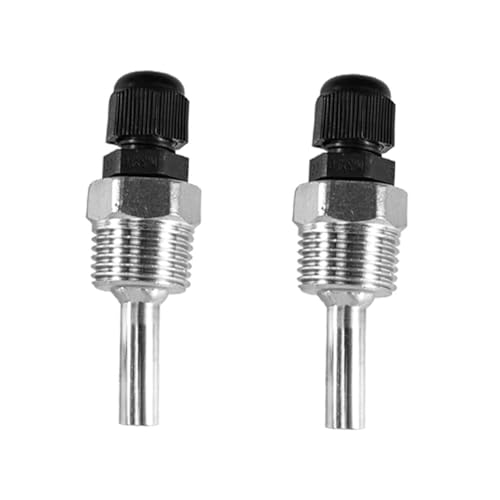 2 Stück Tauchhülse 1/2 Zoll Edelstahl,2 Stück 8×50mm Edelstahl Tauchhülse Schutzrohr für Temperaturfühler,304 Edelstahl Tauchschutzrohre für Thermoelemente,Gewinde für Temperatursensor 2 Stück Tauchhülse 1/2 Zoll Edelstahl,2 Stück 8×50mm Edelstahl Tauchhülse Schutzrohr für Temperaturfühler,304 Edelstahl Tauchschutzrohre für Thermoelemente,Gewinde für Temperatursensor von WANTUSHUI