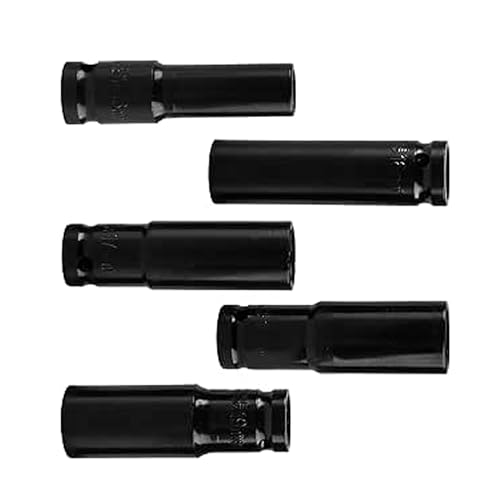 5 Stück Radmutternschlüssel,Langnuss Set,17er Nuss,Radmutternschlüssel Doppelkopf,Schlagschrauber Nüsse Werkzeug,Das Universalmodell Ist Für Die Meisten Schraubenmutter Als Ob Ford Radmuttern Nuss19 5 5 Stück Radmutternschlüssel,Langnuss Set,17er Nuss,Radmutternschlüssel Doppelkopf,Schlagschrauber Nüsse Werkzeug,Das Universalmodell Ist Für Die Meisten Schraubenmutter Als Ob Ford Radmuttern Nuss19 5 von WANTUSHUI
