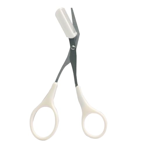 Augenbrauen-Schere,Augenbrauenschere-Scheren,Augenbrauen-Schere für Frauen Augenbrauenrasierer,Augenbrauenschere mit Kamm Edelstahl Beauty Augenbrauentrimmer 2-in-1 Augenbrauenschere für Frauen Augenbrauen-Schere,Augenbrauenschere-Scheren,Augenbrauen-Schere für Frauen Augenbrauenrasierer,Augenbrauenschere mit Kamm Edelstahl Beauty Augenbrauentrimmer 2-in-1 Augenbrauenschere für Frauen von WANTUSHUI