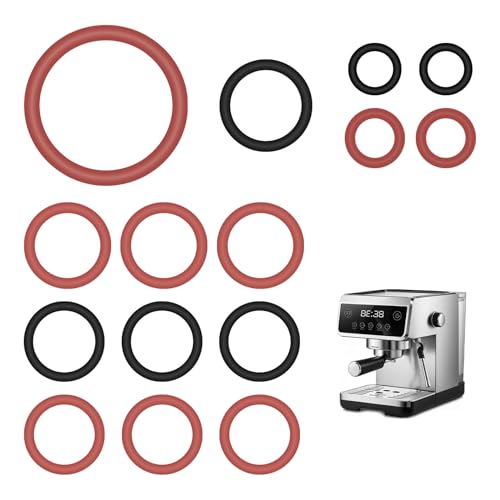 Dichtungsringe Set SanitäR Gardena,Dichtringe Gummi Gummidichtung,O Ringe Dichtungsset Duschkopf,Dichtungssatz SanitäR,O Ringe Sortiment,Dichtungen,Flachdichtung,Oring Set,Dichtungsringe (15) von WANTUSHUI