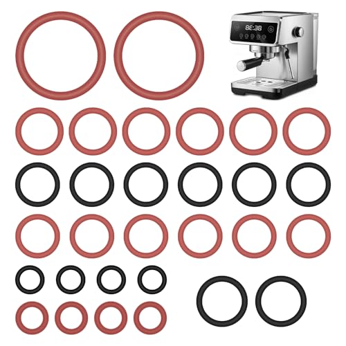 Dichtungsringe Set SanitäR Gardena,Dichtringe Gummi Gummidichtung,O Ringe Dichtungsset Duschkopf,Dichtungssatz SanitäR,O Ringe Sortiment,Dichtungen (Dreißig Stück) von WANTUSHUI