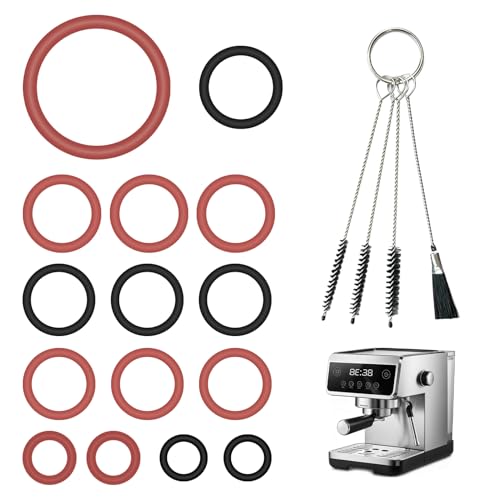 Dichtungsringe Set SanitäR Gardena,Dichtringe Gummi Gummidichtung,O Ringe Dichtungsset Duschkopf,Dichtungssatz SanitäR,O Ringe Sortiment,Dichtungen (Neunzehn Stück) von WANTUSHUI