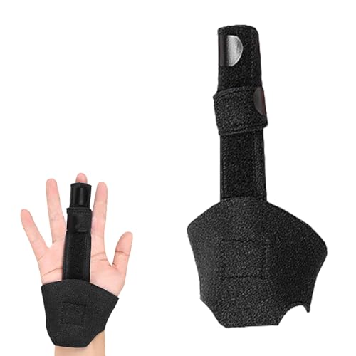 Fingerschiene Mittelfinger Schiene Fingerschutz,Fingerschiene Ringfinger Zeigefinger,Fingerbandage Arthrose,Finger Schiene zur Ruhigstellung,Bandagen, Schienen & Schlingen zur Fingerunterstützung von WANTUSHUI