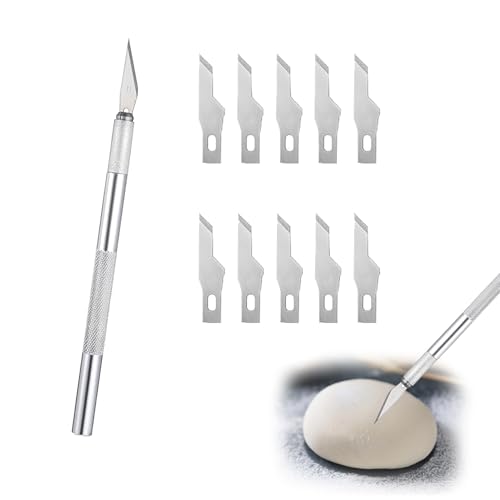 WANTUSHUI Bäckermesser mit 15 Klingen,Brot Bäcker Cutter Baguettemesser teigmesser brotbackzubehör,cutter bread teigmesser bäckermesser,für baguette brotschneider Das Restaurant Familie DIY WANTUSHUI Bäckermesser mit 15 Klingen,Brot Bäcker Cutter Baguettemesser teigmesser brotbackzubehör,cutter bread teigmesser bäckermesser,für baguette brotschneider Das Restaurant Familie DIY von WANTUSHUI