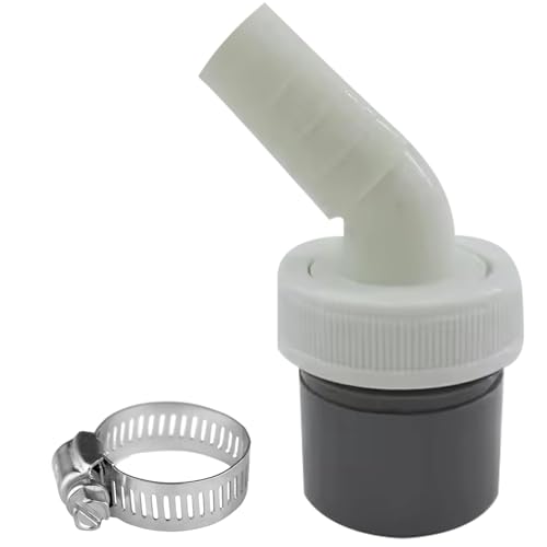 Waschmaschine Abfluss Adapter (Einzelkopf) von WANTUSHUI