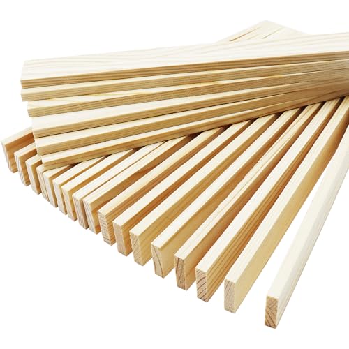 WANYI 100 Stück Holzklötzchen Klötzchen zum Basteln Quadratisch Bastelklötzchen Holz 200x20x5mm Kiefernholz Holzleisten Holzbausteine Bausteine Holz für DIY Handwerk Deko und Modellbau Schnitzen WANYI 100 Stück Holzklötzchen Klötzchen zum Basteln Quadratisch Bastelklötzchen Holz 200x20x5mm Kiefernholz Holzleisten Holzbausteine Bausteine Holz für DIY Handwerk Deko und Modellbau Schnitzen von WANYI