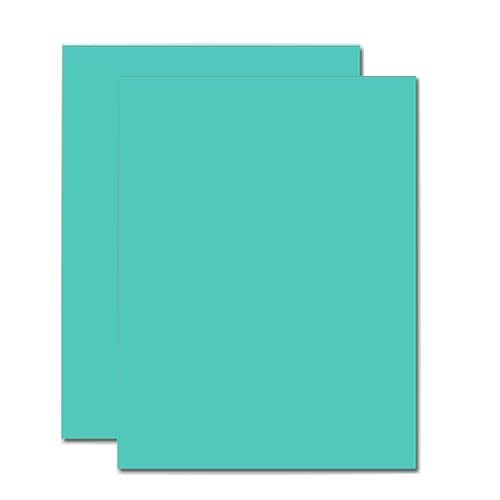 WANYI 2 Stück Linoldruck Platte Grün Linolschnitt Linolplatte Stempelgummi PVC Gummistempel Schnitzblöcke Weichgummi Linoleum Platte für Stempel, Druckprojekte, Bastel(15 * 22cm) von WANYI