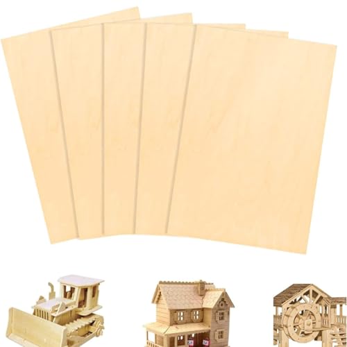 WANYI 5 Stück Holzplatte Holzplatten zum Basteln 100 X 100 X3mm Sperrholz Quadratische Sperrholzplatte Bastelholz Platten für DIY Modellbau Holz Basteln Malen WANYI 5 Stück Holzplatte Holzplatten zum Basteln 100 X 100 X3mm Sperrholz Quadratische Sperrholzplatte Bastelholz Platten für DIY Modellbau Holz Basteln Malen von WANYI