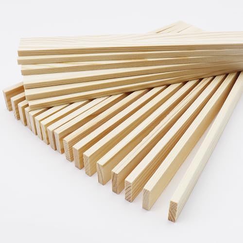WANYI 50 Stück Holzklötzchen Klötzchen zum Basteln Quadratisch Bastelklötzchen Holz 200x20x5mm Kiefernholz Holzleisten Holzbausteine Bausteine Holz für DIY Handwerk Deko und Modellbau Schnitzen WANYI 50 Stück Holzklötzchen Klötzchen zum Basteln Quadratisch Bastelklötzchen Holz 200x20x5mm Kiefernholz Holzleisten Holzbausteine Bausteine Holz für DIY Handwerk Deko und Modellbau Schnitzen von WANYI