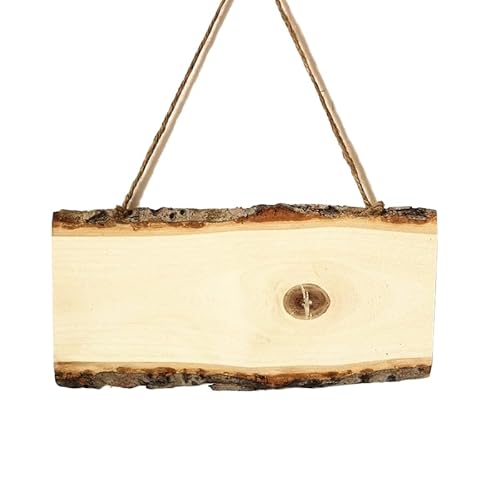 WANYI Holzschild Personalisiert 5 Stück Holz für Brandmalerei Holzschilder zum Beschriften DIY Blanko Holzschild Dekorative Holzbrett mit Seil für Gravur Malen Schreiben Basteln 25×10cm WANYI Holzschild Personalisiert 5 Stück Holz für Brandmalerei Holzschilder zum Beschriften DIY Blanko Holzschild Dekorative Holzbrett mit Seil für Gravur Malen Schreiben Basteln 25×10cm von WANYI