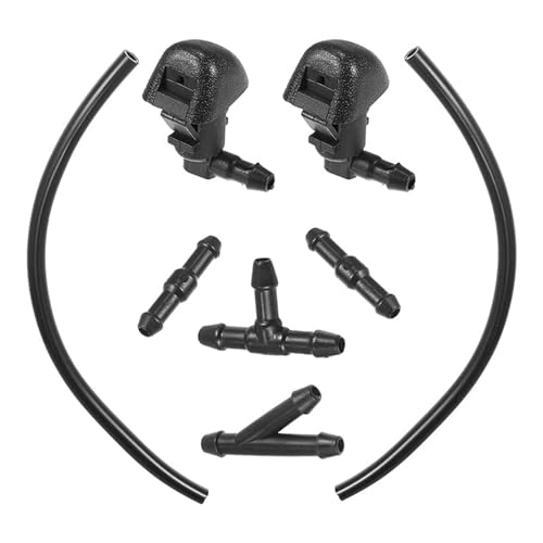 [Replacement] 1 Set Frontscheibe Spray Düse 76810-TK8-A01 Washer Jet Und Flüssigkeit Schlauch Mit Anschlüssen for Honda for Odyssey 2011-2017 WANZHI von WANZHI
