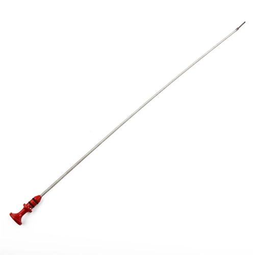 WANZHI [Replacement] Auto Ölmessstab für MINI R56, LCI, Cooper S, MINI Cooper, R55, R56, R57, 1 Stück Aluminium + Kunststoff Ölmessstab, Werkzeug von WANZHI