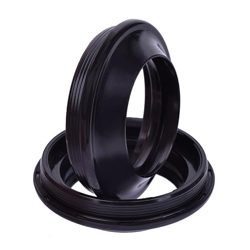WANZHI [Replacement] 37x50x11 Motorrad Vorderradgabel Öldichtung 37 50 Staubschutz for Suzuki GS750E GS750 GSX750 GSX750E for GSX VS750 VS750G for Intruder VS 750 (Color : 2pcs dust Cover) von WANZHI