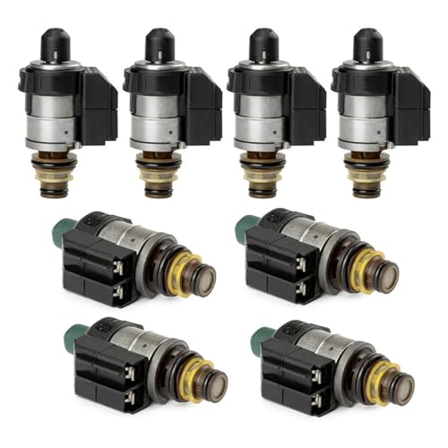 WANZHI [Replacement] 8PCS 722,9 Getriebemagnetventile Set for Mercedes-Benz 7-Gang-Automatikgetriebe A2202771098 A2202770198 2202770898 2202770998 von WANZHI