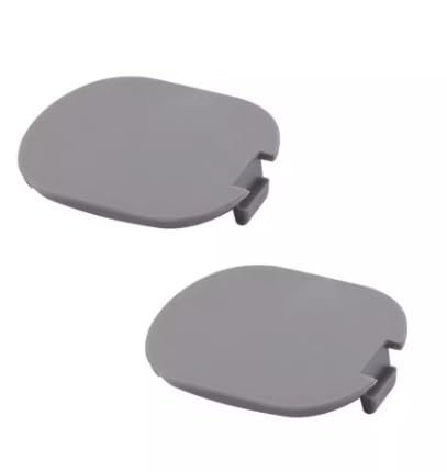 WANZHI [Replacement] Auto Abdeckungen Kappe Rücklicht Lampe Lünette 33506-SWA-A01 Zubehör Schwarz Gehäuse Ersatz for Honda for CR-V 2007-2011 von WANZHI