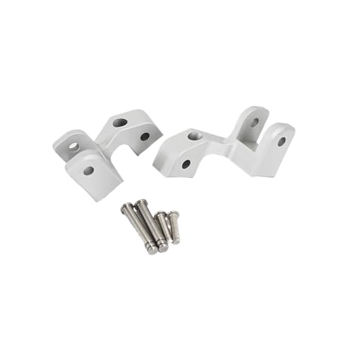 WANZHI [Replacement] Motorrad Passagier Fußrasten Fußrasten Tieferlegung Kit for BMW for RNINET for Racer R for Nine T for Urban R for NineT for NINET von WANZHI