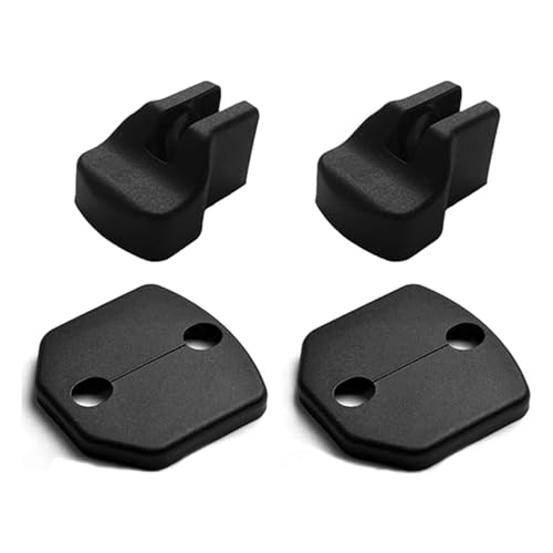 WANZHI [Replacement] Türschloss Arm Schutz Schutz Abdeckung Stopper Schnalle Kappe Anti-Rost Innen Zubehör for Ford for Mustang 2015-2020 von WANZHI