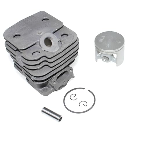 WANZHI [Replacement] Zylinderkolbensatz 44 mm for Sachs for Dolmar 111 115 115i PS-52 for Dolmar PN 027 130 030 027 130 032 von WANZHI