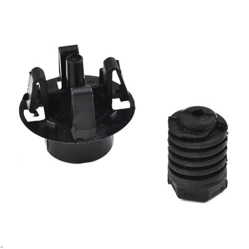 WANZHI [Replacement] for Mercedes for Benz A 001 998 14 40 Gummi Schwarz Haube Gummi Stoßstange Kissen Puffer Stop Clips von WANZHI