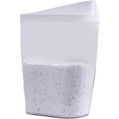WANZSC Waschpulver Box kleine kleine transparente Behälter Lagertank Waschpulver Aufbewahrungsbox wx10181141 WANZSC Waschpulver Box kleine kleine transparente Behälter Lagertank Waschpulver Aufbewahrungsbox wx10181141 von WANZSC