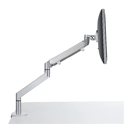 Monitor-Tischhalterung Einzelmonitor-Halterung, höhenverstellbare Monitorhalterung aus Aluminium, Gasfeder-Monitor-Tischhalterung for 17-32 Zoll LCD-LED-Bildschirm Computermonitor-Ständerhalter ( Colo Monitor-Tischhalterung Einzelmonitor-Halterung, höhenverstellbare Monitorhalterung aus Aluminium, Gasfeder-Monitor-Tischhalterung for 17-32 Zoll LCD-LED-Bildschirm Computermonitor-Ständerhalter ( Colo von WAOCEO