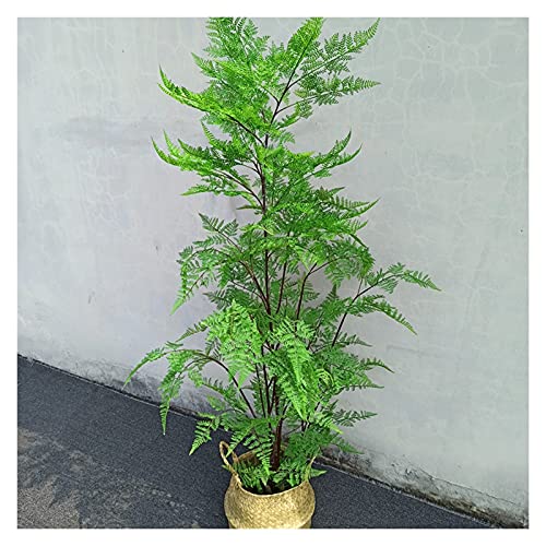 WAOCEO Künstliches Bonsai Künstlicher Farnbaum 47 Zoll Faux Pflanzen Dekoration Indoor Outdoor, Gefälschte Farn Baum Pflanze mit gewebtem Korb for Zuhause und Büro für den Innenministerium. von WAOCEO