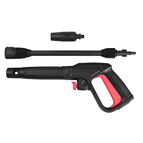 Hochdruckreiniger Bosch 16 MPa Hochdruck Wasserpistole Aufstecken Wasserstrahl passend Clip-on Spray Water Jet Passend Hochdruck Wasserpistole Fit für Bosch AQT Black & Decker Power Water Gun von WAONIQ