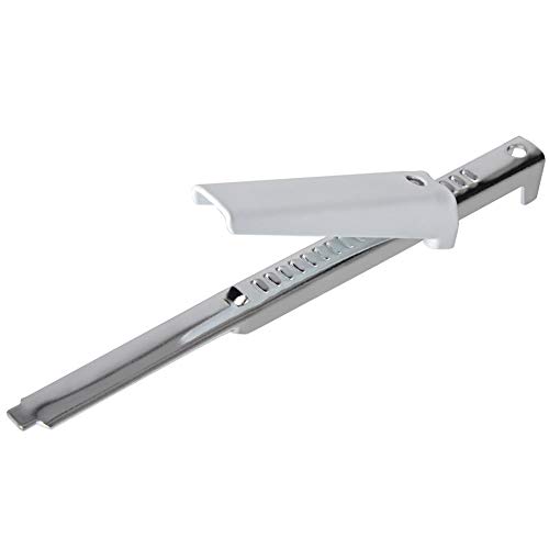 WAONIQ Verstellbarer Glas Dosenöffner, Edelstahl Flaschenöffner, 7,8 Zoll, verstellbarer Dosenöffner, öffnet leicht Flaschendeckel von WAONIQ