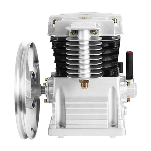 3HP Luftkompressor-Pumpenkopf ohne Luftkompressor, Förderrate 250 l/min für Automobil und Chemische Industrie von WAPHOERTE