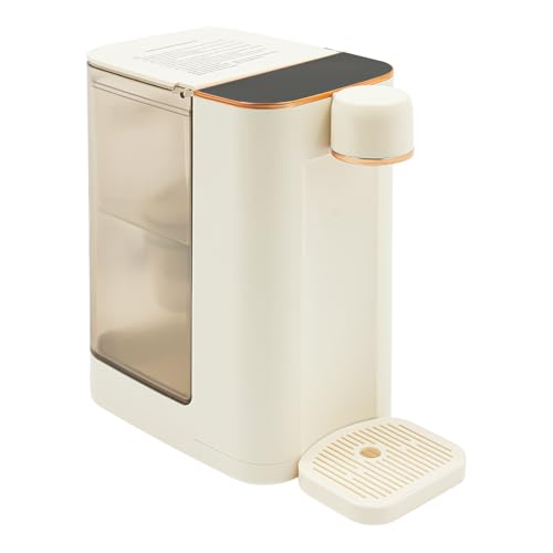 3L Heißwasser Sofortspender 2000W Elektrischer Wasserspender mit 5 Temperaturoptionen und Abnehmbarem Wassertank, Unterstützt Schnelles Aufheizen und mit Kindersicherung 3L Heißwasser Sofortspender 2000W Elektrischer Wasserspender mit 5 Temperaturoptionen und Abnehmbarem Wassertank, Unterstützt Schnelles Aufheizen und mit Kindersicherung von WAPHOERTE